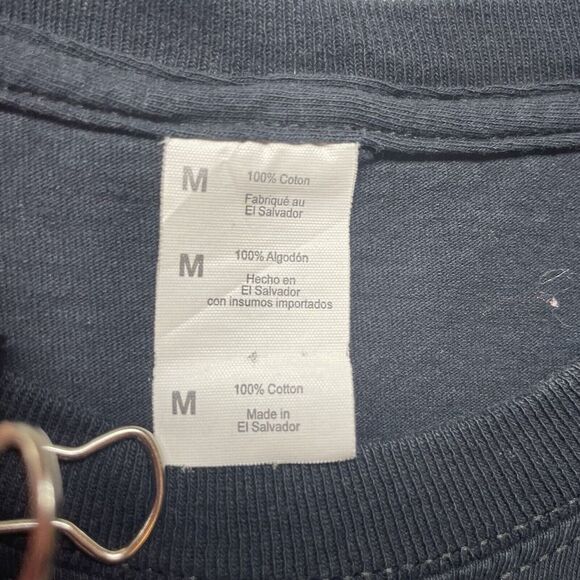 Star Wars‎ Mandalorian Graphic T Shirt Black Size Medium 100% Cotton - Picture 3 of 8